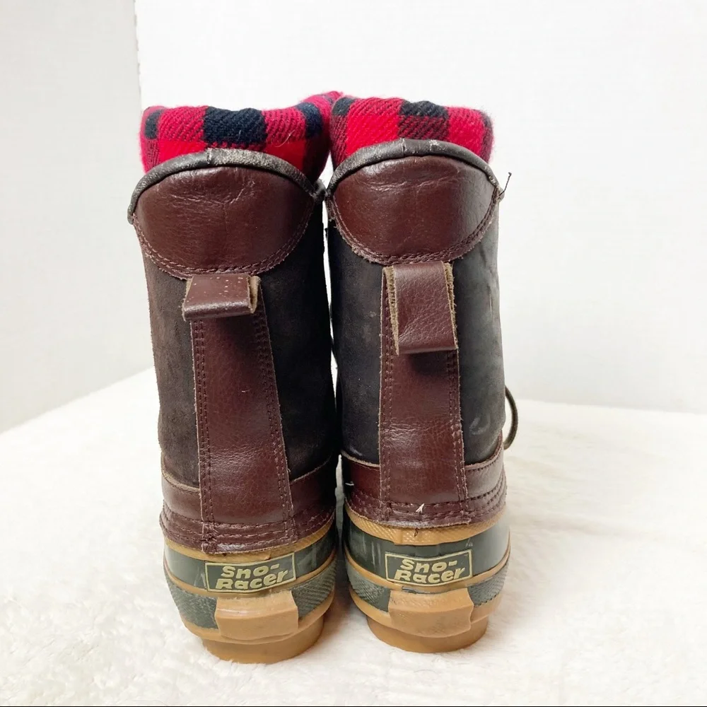 Womens Sno Racer Duck Snow Boots